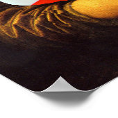 Zee Kapitein Mona Lisa Poster (Hoek)