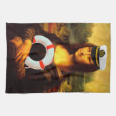 Zee Kapitein Mona Lisa Theedoek (Horizontaal)