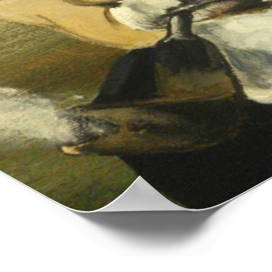 Zee kapitein poster (Hoek)