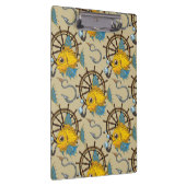 Zee kapitein vispatroon klembord (Rechts)