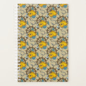 Zee kapitein vispatroon planner (Voorkant)