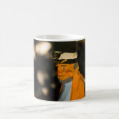 Zee Kapitein Zwart/Wit 11 oz Morfende Mok (Center)