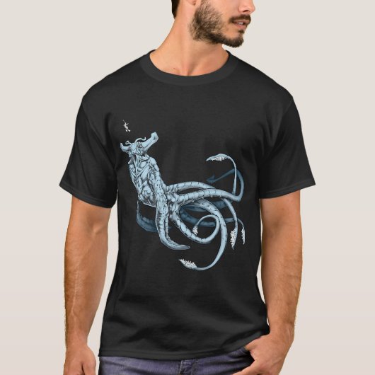 Zee Keizer Transparant T-shirt (Voorkant)