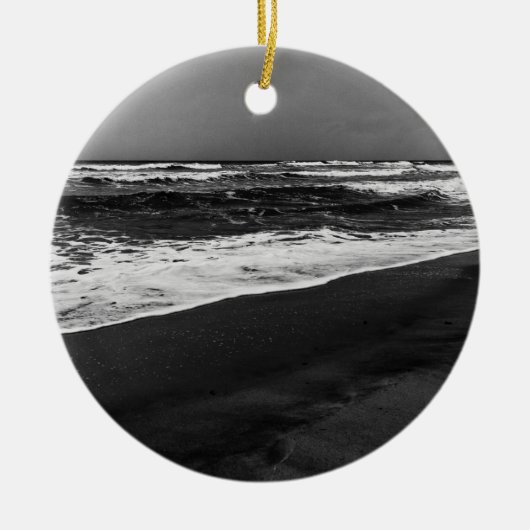 zee keramisch ornament (Voorkant)