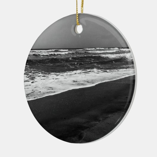 zee keramisch ornament (Links)