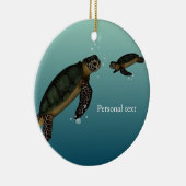 Zee Keramisch Ornament (Rechts)