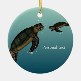 Zee Keramisch Ornament