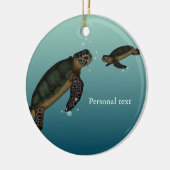 Zee Keramisch Ornament (Links)