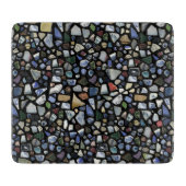 Zee keramisch snijplank (Voorkant)