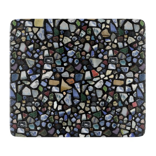 Zee keramisch snijplank (Voorkant)