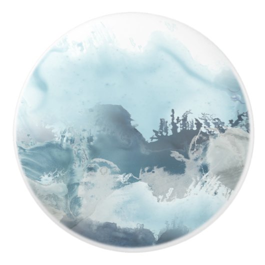 Zee Keramische Knop (Voorkant)