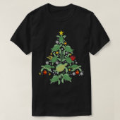 Zee kerstboom t-shirt (Design voorkant)