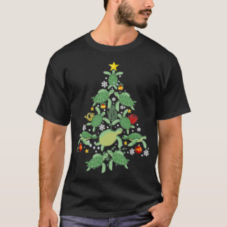 Zee kerstboom t-shirt