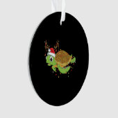 Zee Kerstmis met gevlekte schimmels Ornament (voorkant)