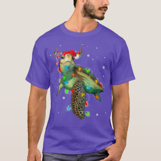 Zee Kerstmis met gevlekte schimmels T-shirt