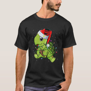 Zee Kerstmis met gevlekte schimmels T-shirt