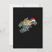 Zee kerstverlichting Zee Turtle Xmas S Kaart (Voorkant)