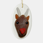 Zee kerstversiering keramisch ornament (Rechts)