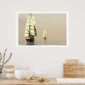 ZEE KINDERAFDRUKKING POSTER (Keuken)