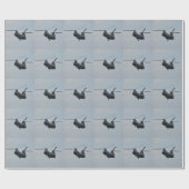 Zee knight CH-46 Cadeaupapier (Vlak)