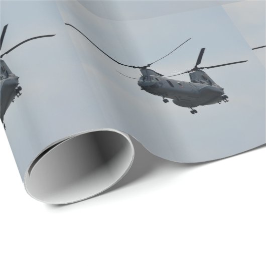 Zee knight CH-46 Cadeaupapier (Rol Hoek)