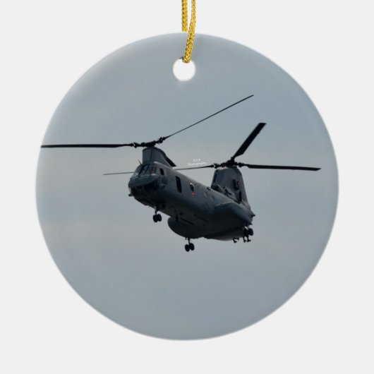 Zee knight CH-46 Keramisch Ornament (Voorkant)