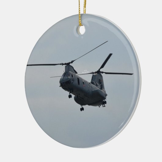 Zee knight CH-46 Keramisch Ornament (Links)