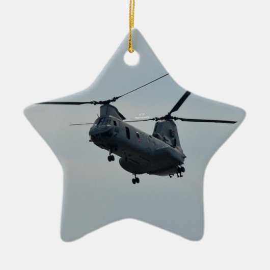 Zee knight CH-46 Keramisch Ornament (Voorkant)