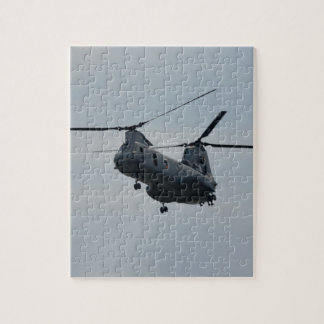 Zee knight CH-46 Legpuzzel