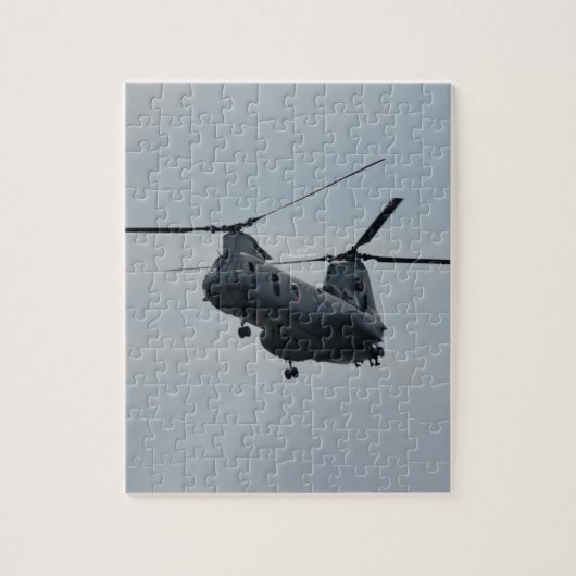 Zee knight CH-46 Legpuzzel (Verticaal)