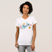 Zee Koe en visvrienden T-shirt (Voorkant volledig)