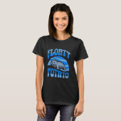 Zee Koeien Manatees Lover Floaty Potato Ocean Anim T-shirt (Voorkant volledig)