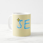 Zee koffiemok (Voorkant links)