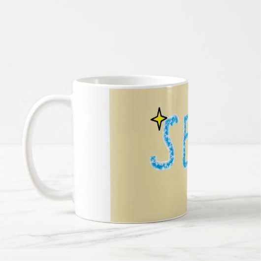 Zee koffiemok (Links)