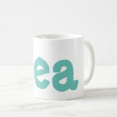 zee koffiemok (Voorkant rechts)