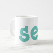zee koffiemok (Voorkant links)