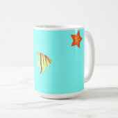 Zee Koffiemok (Voorkant rechts)