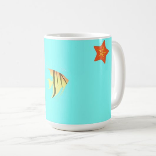 Zee Koffiemok (Voorkant rechts)