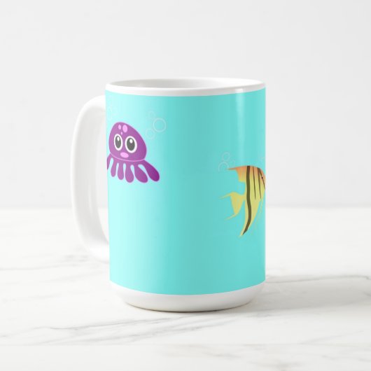 Zee Koffiemok (Voorkant links)