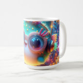 Zee Koffiemok (Voorkant rechts)