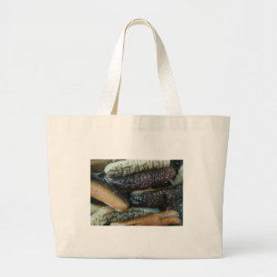 Zee Komkommer ... Yaowarat Market Food Grote Tote Bag