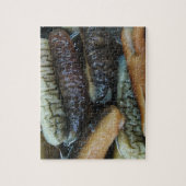 Zee Komkommer ... Yaowarat Market Food Legpuzzel (Verticaal)