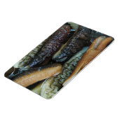 Zee Komkommer ... Yaowarat Market Food Magneet (Linkerzijde)