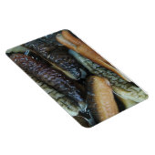 Zee Komkommer ... Yaowarat Market Food Magneet (Rechterzijde)