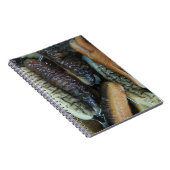 Zee Komkommer ... Yaowarat Market Food Notitieboek (Rechterzijde)