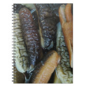 Zee Komkommer ... Yaowarat Market Food Notitieboek (Voorkant)