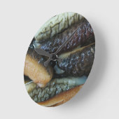 Zee Komkommer ... Yaowarat Market Food Ronde Klok (Hoek)