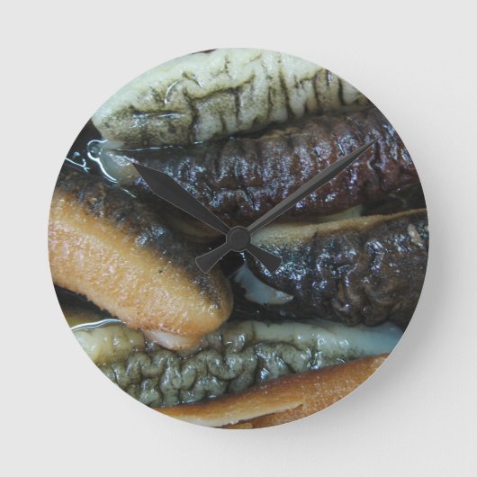 Zee Komkommer ... Yaowarat Market Food Ronde Klok (Voorkant)