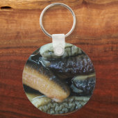 Zee Komkommer ... Yaowarat Market Food Sleutelhanger (Voorkant)