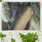 Zee Komkommer ... Yaowarat Market Food Theedoek (Gevouwen)